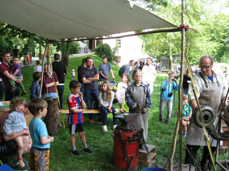 Bild vom Johannismarkt 2016 im Schafhof