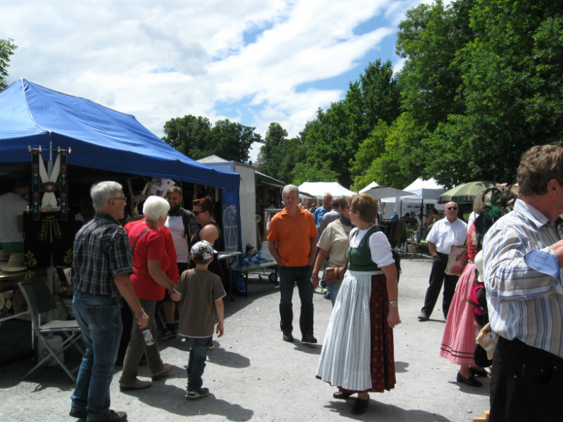 Bild vom Maxlrainer Trachten- und Handwerkermarkt 2016