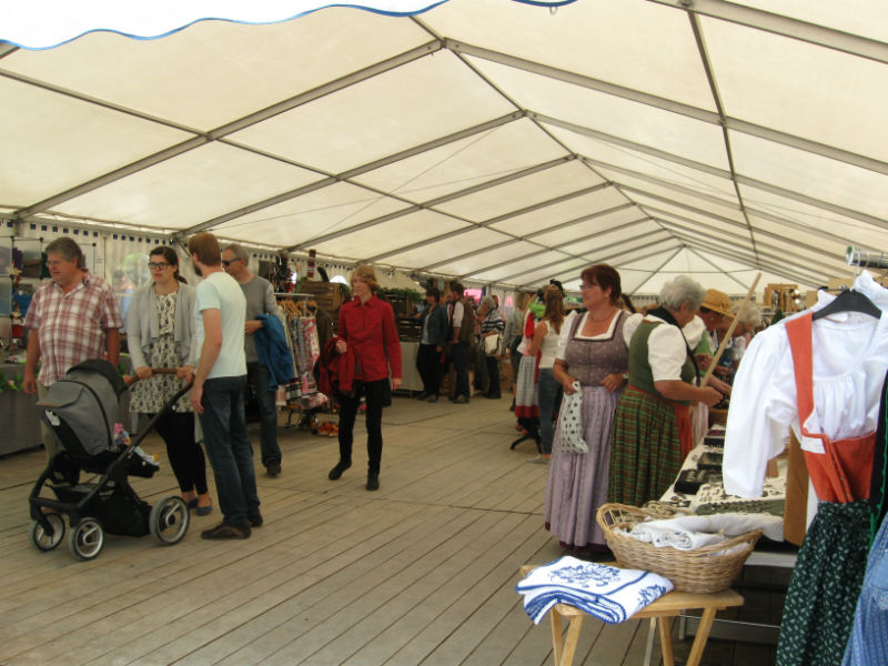 Bild vom Maxlrainer Trachten- und Handwerkermarkt 2016