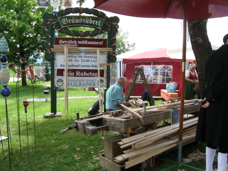 Bild vom Maxlrainer Trachten- und Handwerkermarkt 2016