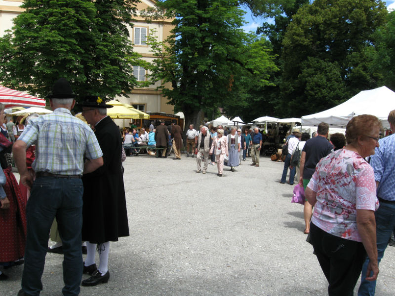 Bild vom Maxlrainer Trachten- und Handwerkermarkt 2016