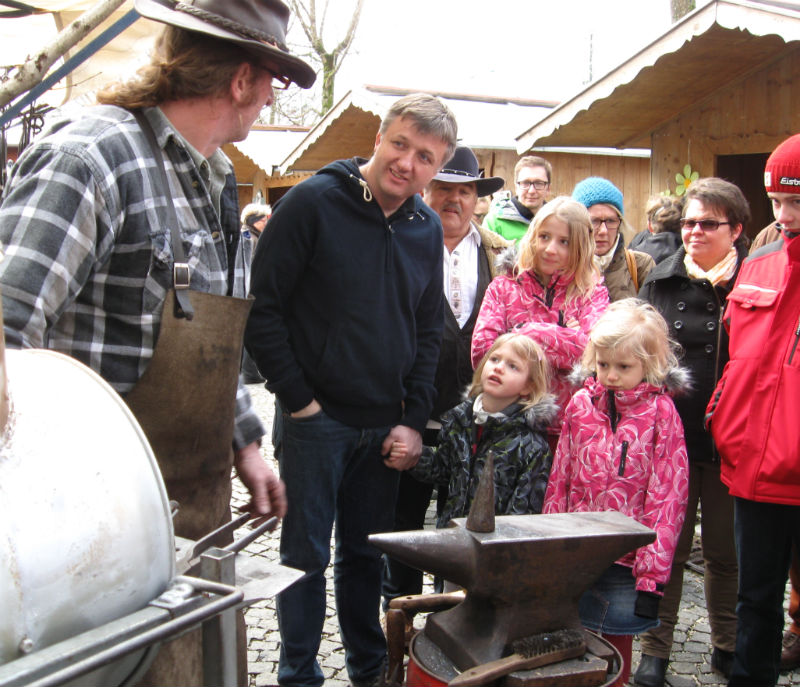 Bild vom Siegsdorfer Ostern- und Bauernmarkt