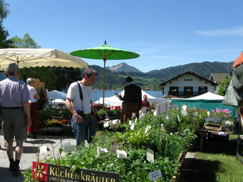 Bild von den Tegernseer Garten- und Blumentagen 2016